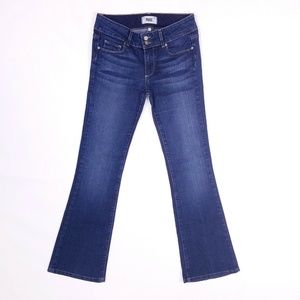 Paige Womens 27 Jeans Hidden Bootcut Stretch Denim